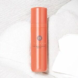 TATCHA 2 PIECES   Brightening & Firming Vitamin-C SERUM /LIP MASK SET